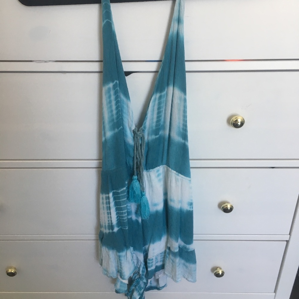 Tie dye romper